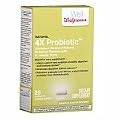 Walgreens 4x Probiotic Digestive Care Supplement Caplets 28 Each