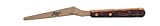 HIC Harold Import Co. Ateco 1383 Offset Icing Spatula With Wood Handle, 5
