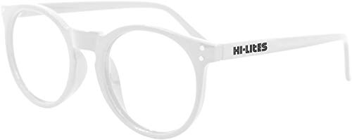 HI-LITES Special Effect Glasses-HEART Effect Lenses (White) - Designer Style - Thumbnail 5