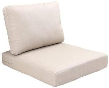 Amazon Com Hampton Bay Fast Drying Polyester Beverly Beige
