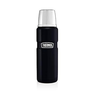 Thermos 183268 Bottle Stainless Steel Midnight Blue 047 Liter