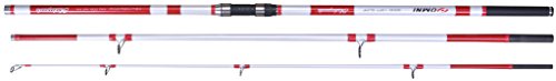 Shakespeare Omni Surf, Length 3.60 – 4,20 m, 3-Piece, Low Cost, Weight 120 – 180g – Action Fast Beachcaster