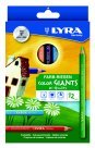 Lyra Pencils Color-Giants, Set - 12
