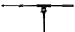 Ultimate Support JS-MCTB50 JamStands Series Short Mic Stand with Telescoping Boom