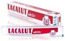 Lacalut Active Gum Guard & Soft White, 75 ml - Protection Against Tooth Decay - Nourishes And Regenerates Teeth And Gums - Dental & Oral Care - Germany
