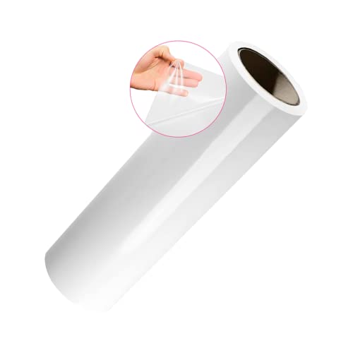 Adesivo Vinil P/Envelopamento Transparente Proteção Móveis Geladeira Fogão Mesa Impermeável 5m x 50cm