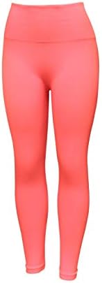 RSDK Women's Tummy Tucker High Waist Leggings, Spandex Leggings, Stretchable Sports Leggings, Yoga Pants and Gym Tights Leggings for Women/Girls (Size - 24 to 36)