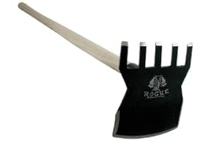 Prohoe Hoe/Rake - 7 Inch Blade, 54 Inch Handle