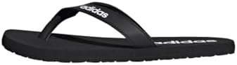 Adidas Eezay Flip Flop Unisex Adults Slippers, Cblack/Ftwwht