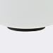 TOPFUND G Note Crystal Singing Bowl Throat Chakra 10 inch with Heavy Duty Carrying Case and Suede Mallet