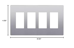 LIDER Matte Finish Decorator Switch