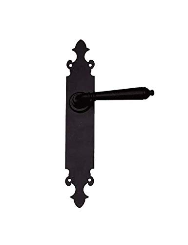 Jdel Crank Set with Black Castilian Plate, 0