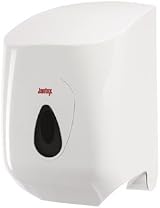 JANTEX Centrefeed Paper Towel Dispenser White/Blue 350x230x235mm Fits DL921 view 2