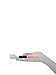 NYX Professional Makeup Mega Shine Lip Gloss, Nude Peach, 0.37 Fl. Oz.