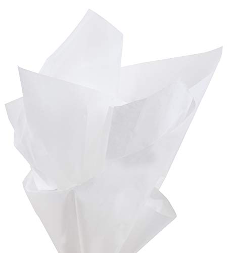 image for Genie Crafts Gift Wrapping Tissue Paper - 120-Sheet Gift Wraps Tissue 