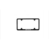 BMW 82-12-0-042-710 Laser Slim line Plate - Black