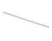 HAODE FASHION Heavy Duty 12 Inch Cable Ties White Clear Color, Industrial Zip Ties Strong 120 lbs Strength, Wire Ties Wraps Durable Plastic Ties Straps, Indoor Decoration Outdoor Home (50 pcs, white)