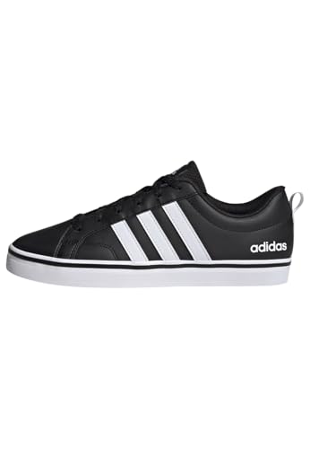 Unisex VS Pace 2.0 Shoes, Core Black / Cloud White / Cloud White, 44 EU