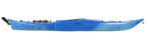 OOKPIK-WB2 Boreal Design Ookpik PE Rudder Touring Kayak 