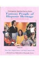 Famous People of Hispanic Heritage: Famous People of Hispanic Heritage : Tommy Nunez, Margarita Esqu by Barbara J. Marvis