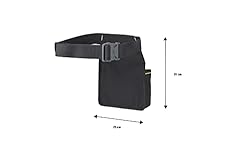 Caterpillar 1 Pouch Belt Bag Tool Bag, Adjustable
