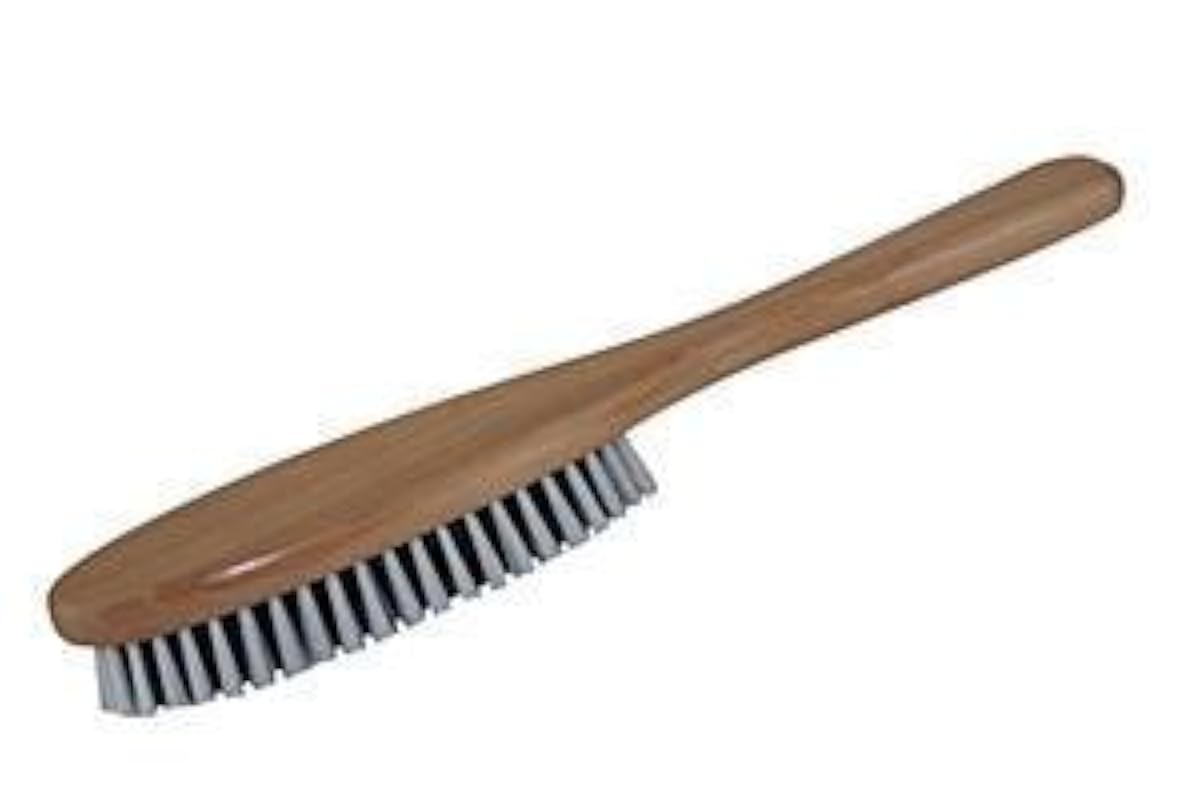 Clothes Brush with Wooden Handle, Firm Bristles, Keep Your Garments