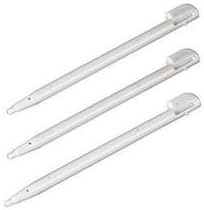 Komodo Nintendo DS Lite Stylus 3 Pack White