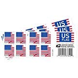 USPS US Flag 2018 Forever Stamps ((Book of 60))