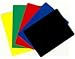 Durable Plastic Poker/blackjack Cut Cards - Set of 5 Different!