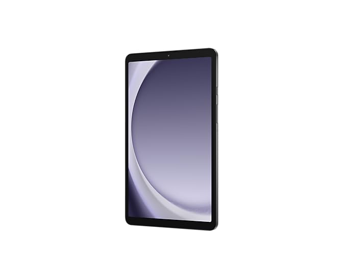 Samsung Galaxy Tab A9 (SM-X110), 64GB 4GB RAM, WiFi Only, International Version (15W Wall Charger Bundle) (Gray)