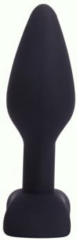Elfgame Silicone Plug 4.3” x 1.56” (Black)