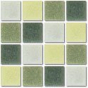 Mosaic Mercantile Tile Minimix, Landscape, 1/6 -Pound