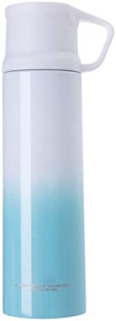Water Bottle Stainless Steel Double Walled 500mvacuum Insulated Wide Mouth Thermos For Fitness Outdoor Sports,3-500ml