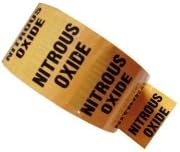 NITROUS OXIDE - 48mm/2" Indoor Pipeline ID Identification Pipe Tape