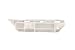 Honda Genuine Parts 71198-SHJ-A00 Front Left Bumper Side Spacer