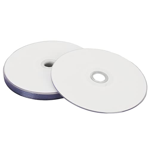 DVD-R Blank Disc, 16X High Speed 4.7GB Memory Capacity, Widely Compatible for Music Video Photos, Long Storage Life