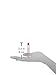 Diane Control Clips, Aluminum, 4 Count