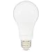 Amazon Basics A19 LED Light Bulbs 100 Watt Equivalent, Daylight White (5000K), Energy Efficient 15 W, Non-Dimmable, 10,000 Hour Lifetime, 6 count (Pack of 1)