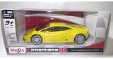 1:24 Yellow Lamborghini Huracan LP 610-4