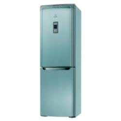 Indesit Combinado PBAA 33 NF X D nevera y congelador Independiente ...