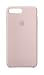 Apple Silicone Case (for iPhone 8 Plus / iPhone 7 Plus) - Pink Sand