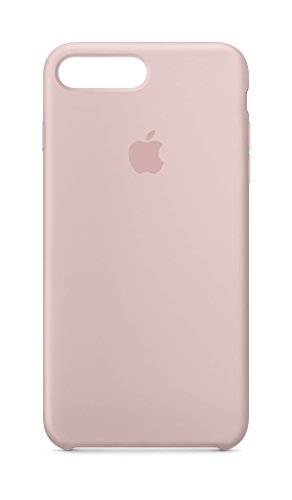 Apple Silicone Case (for iPhone 8 Plus / iPhone 7 Plus) - Pink Sand