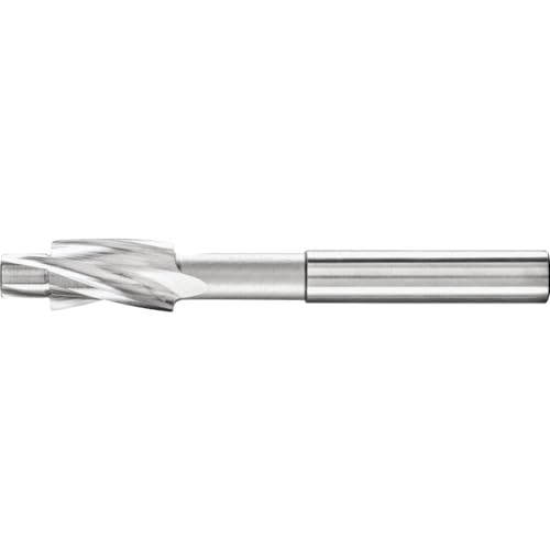 PFERD HSS Flat Countersink with Guide pins, Diameter 11.0 mm, Shaft Diameter 8 mm, DIN 373, Medium, 25203110 – for Pass-Through Holes.