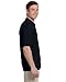 Gildan DryBlend 6 oz., 50/50 Jersey Polo, Medium, BLACK