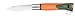No.12 Explore Stainless Steel Survival Knife - Orange