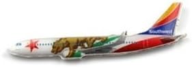 Southwest Airlines SWA California One Collector Edition Lapel Boeing 737 Pin