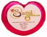 "6 Pack" Organic Raw Chocolate Heart- GOJI NIBBY (1.44oz each)