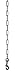 Prevue Pet Products 2114 Medium-Duty 15' Tie-Out Chain