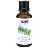 Now Food Lemon Grass Oil 100% Pure