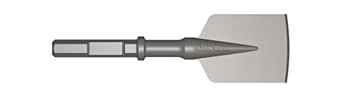 Ajax Tool Works 38400E Asphalt Cutter, Electric Jack Hammer Chisel for Demolition and Concrete Breaker, 1-1/8" X 6" Shank, 11" - Thumbnail 4